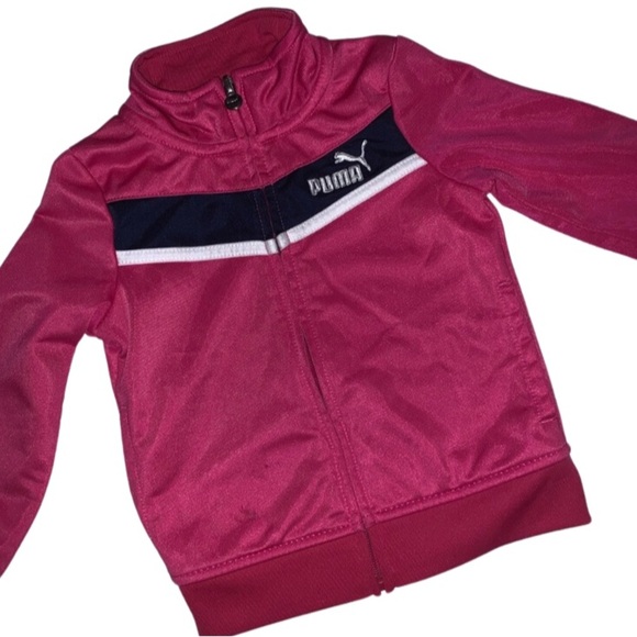 🔥🔥Girls‎ Puma track jacket - Picture 1 of 3